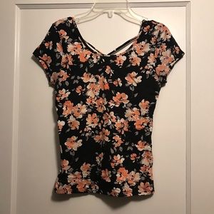 Floral Tee